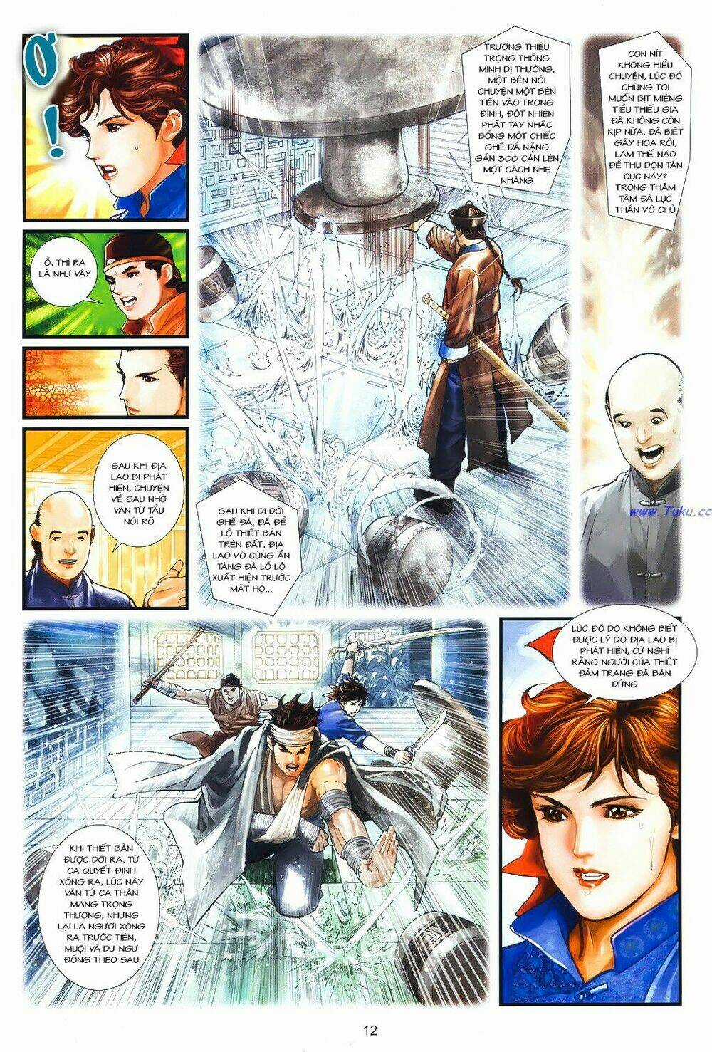 Thư Kiếm Ân Cừu Lục Chapter 8 trang 11