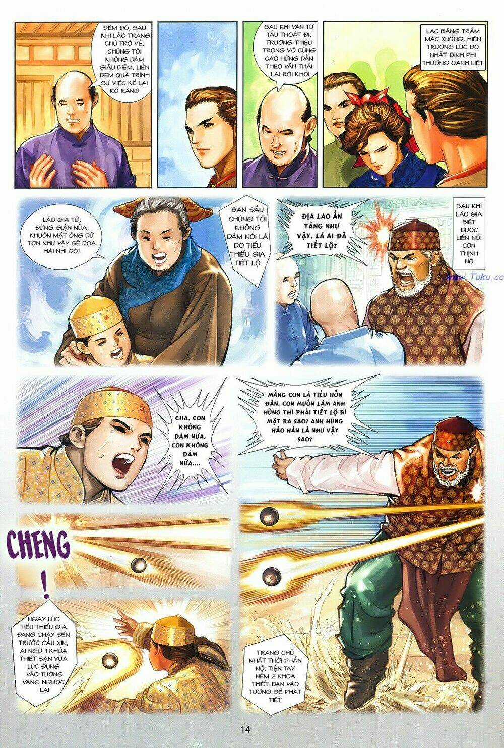 Thư Kiếm Ân Cừu Lục Chapter 8 trang 13