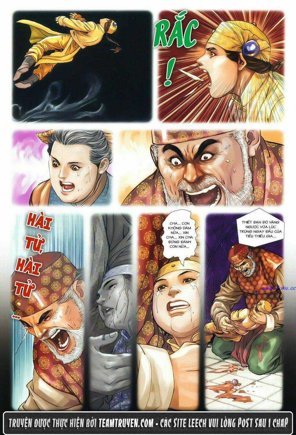 Thư Kiếm Ân Cừu Lục Chapter 8 trang 14