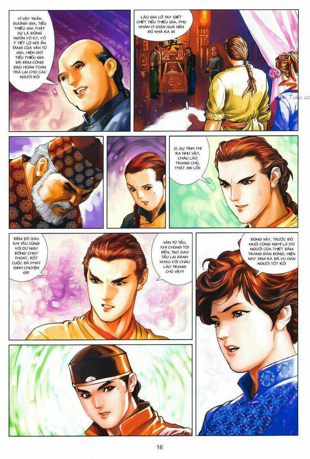 Thư Kiếm Ân Cừu Lục Chapter 8 trang 15