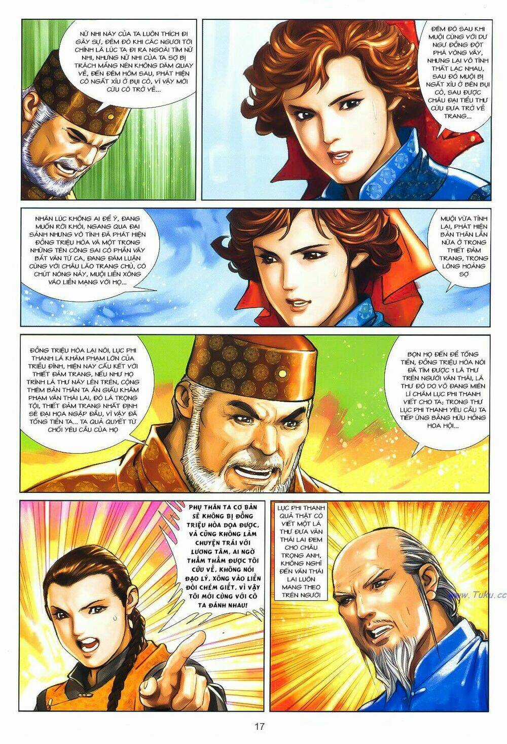 Thư Kiếm Ân Cừu Lục Chapter 8 trang 16