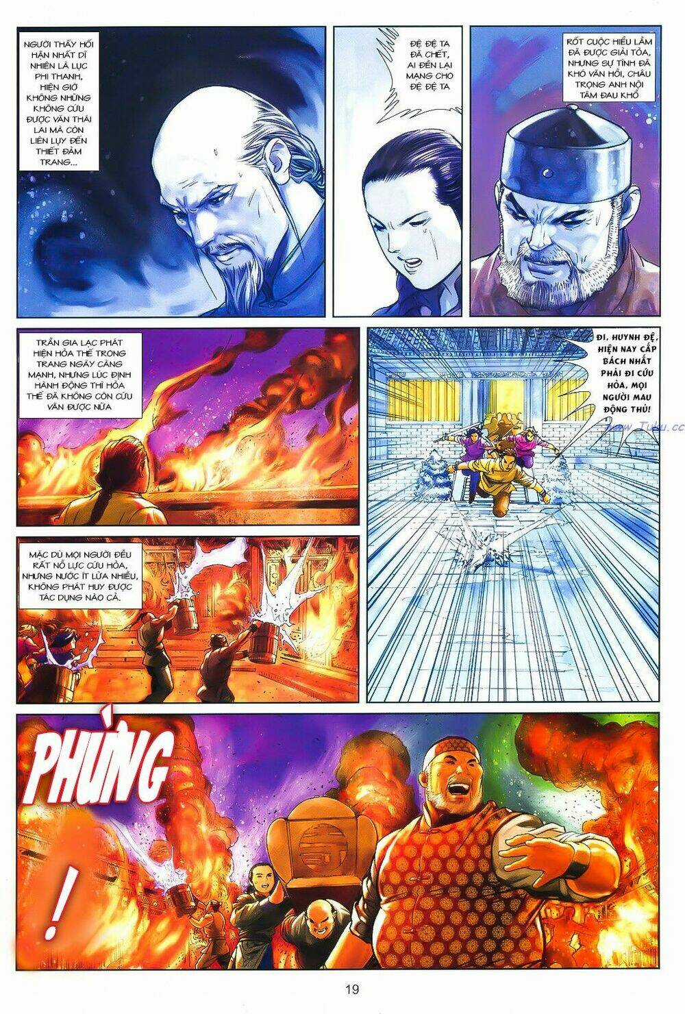 Thư Kiếm Ân Cừu Lục Chapter 8 trang 18