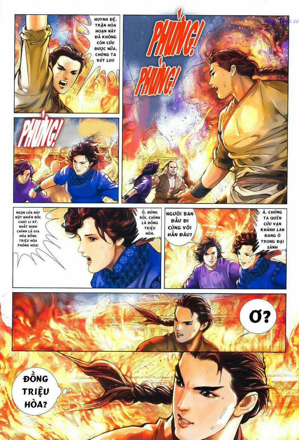 Thư Kiếm Ân Cừu Lục Chapter 8 trang 19