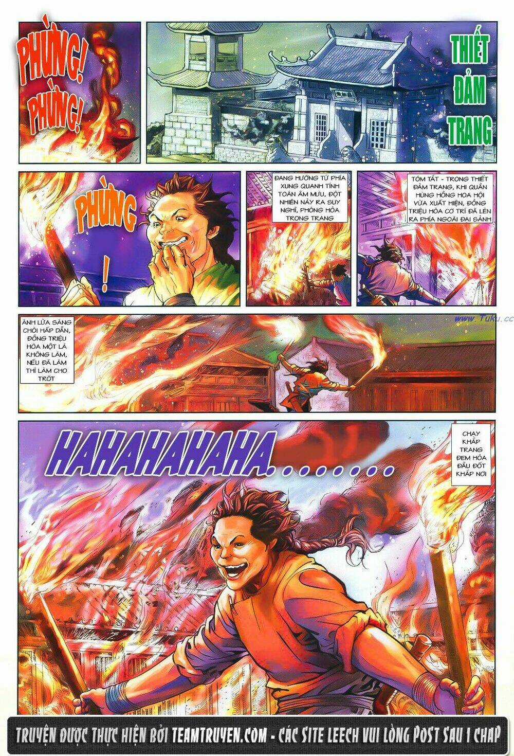 Thư Kiếm Ân Cừu Lục Chapter 8 trang 2