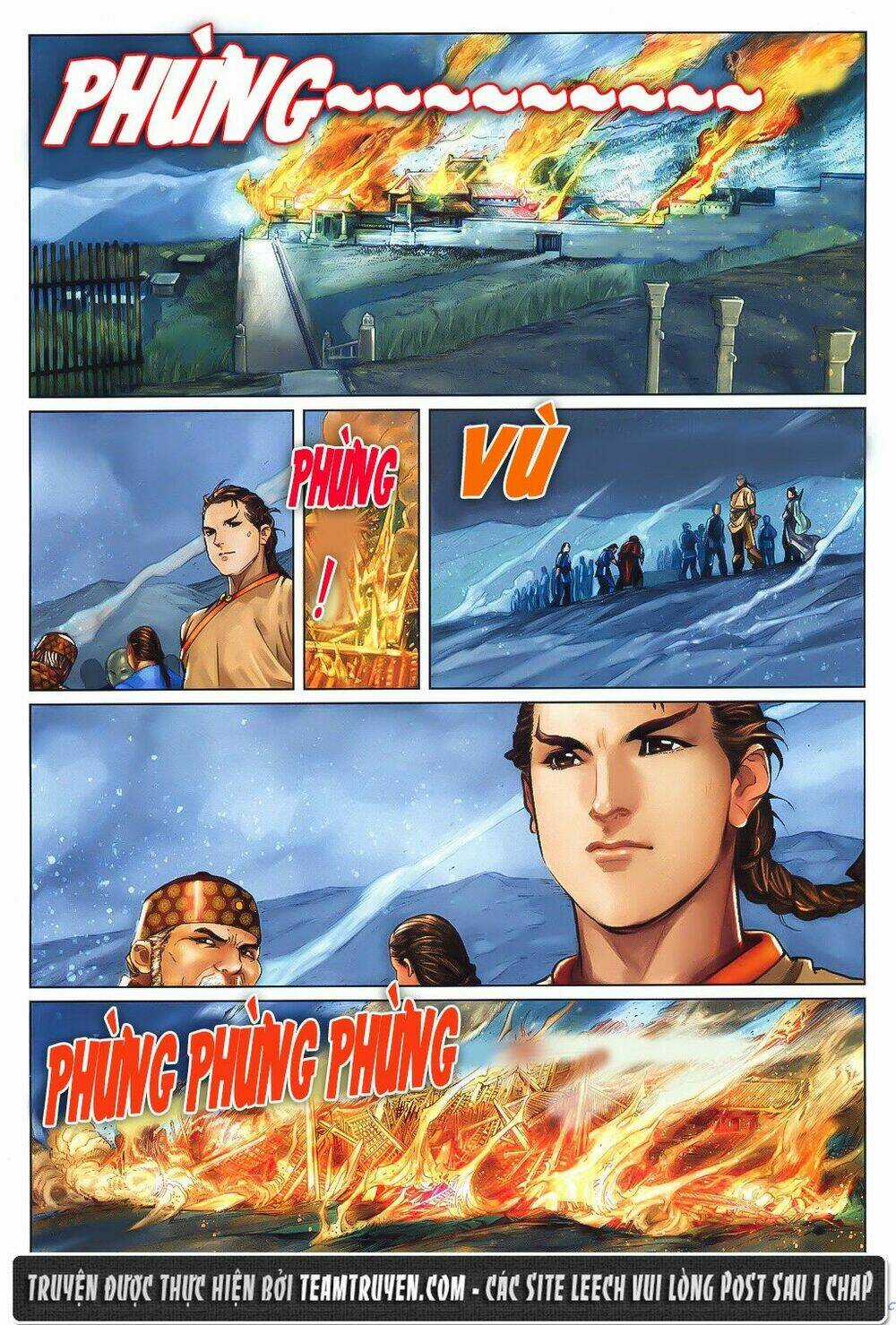 Thư Kiếm Ân Cừu Lục Chapter 8 trang 20