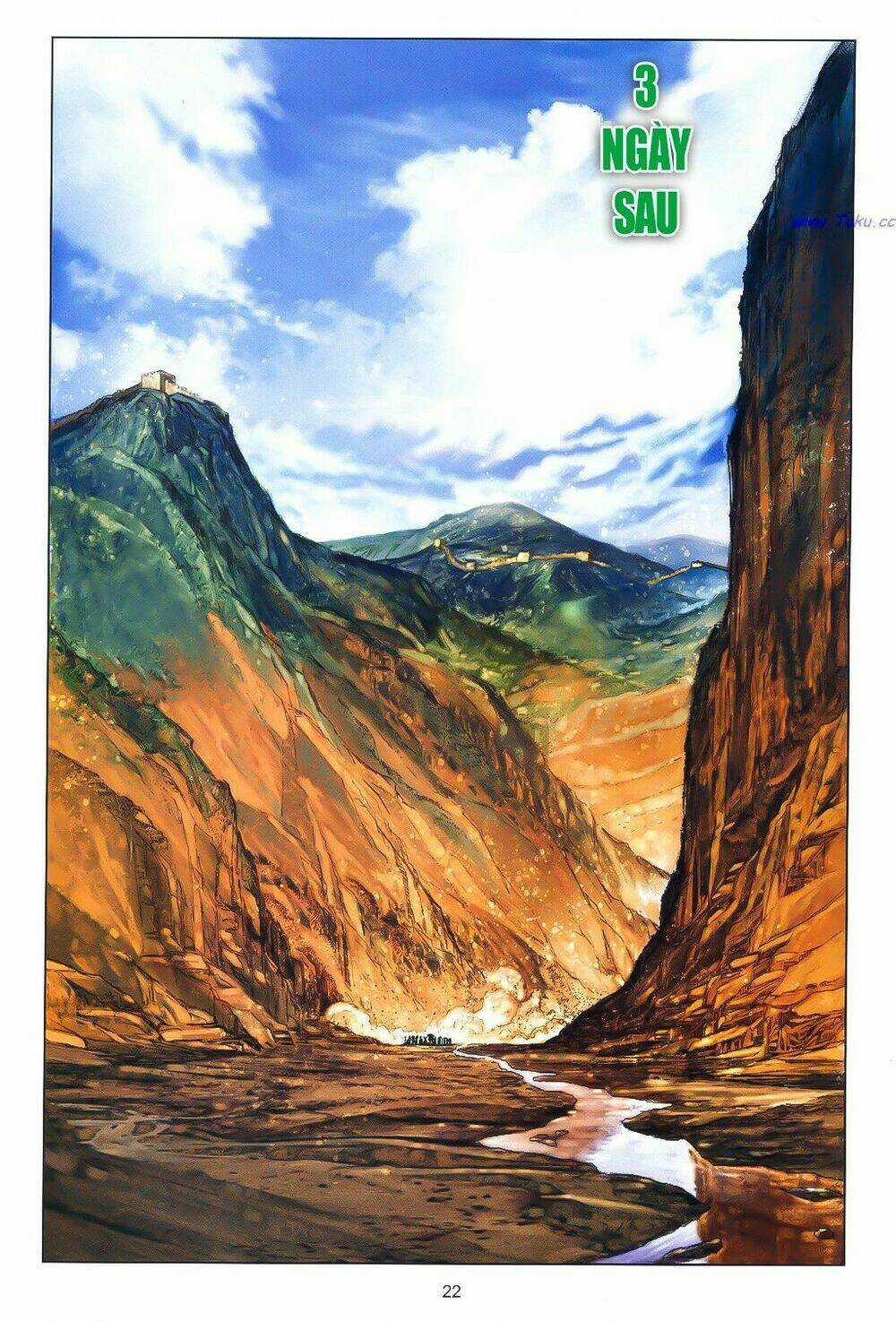 Thư Kiếm Ân Cừu Lục Chapter 8 trang 21