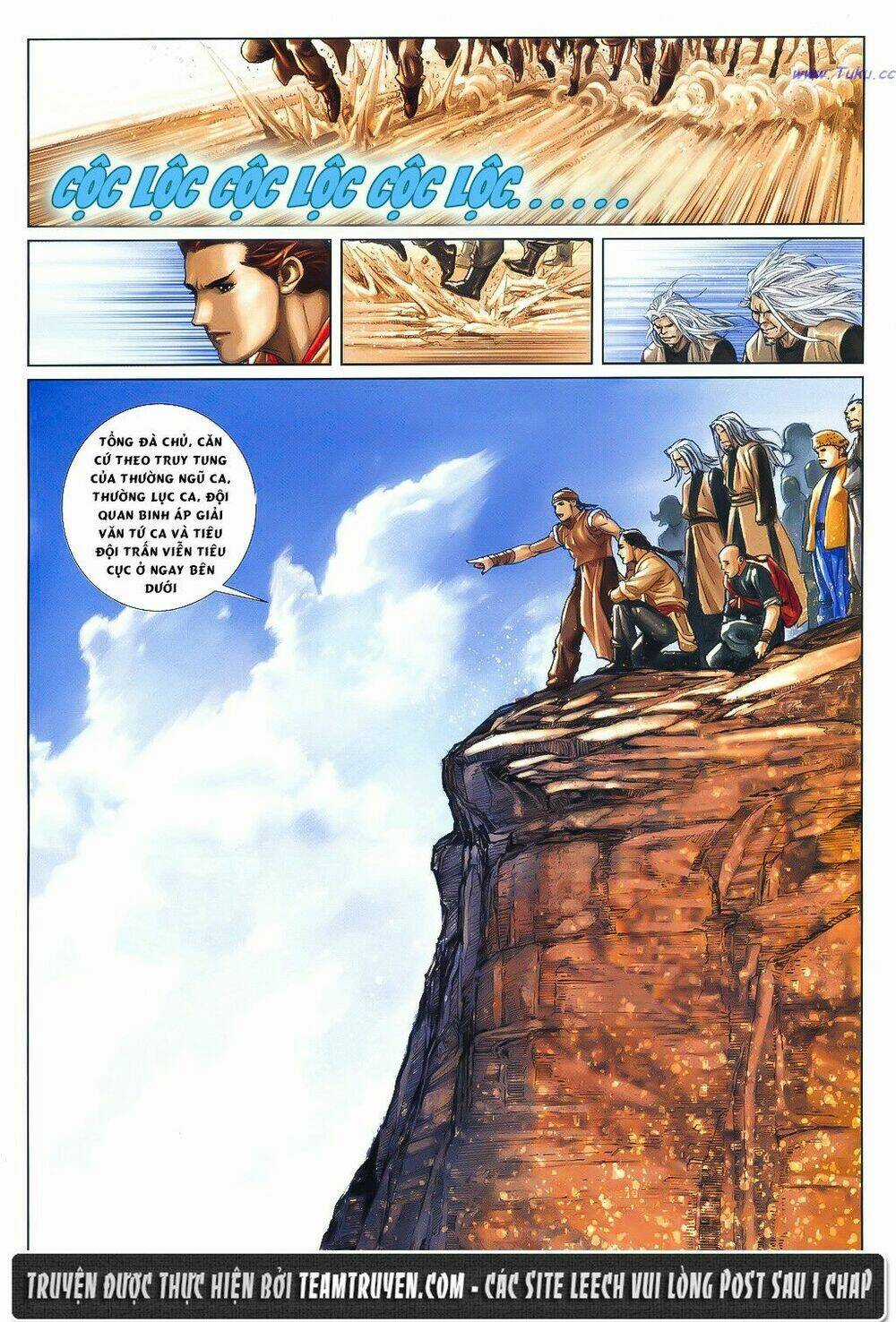 Thư Kiếm Ân Cừu Lục Chapter 8 trang 22