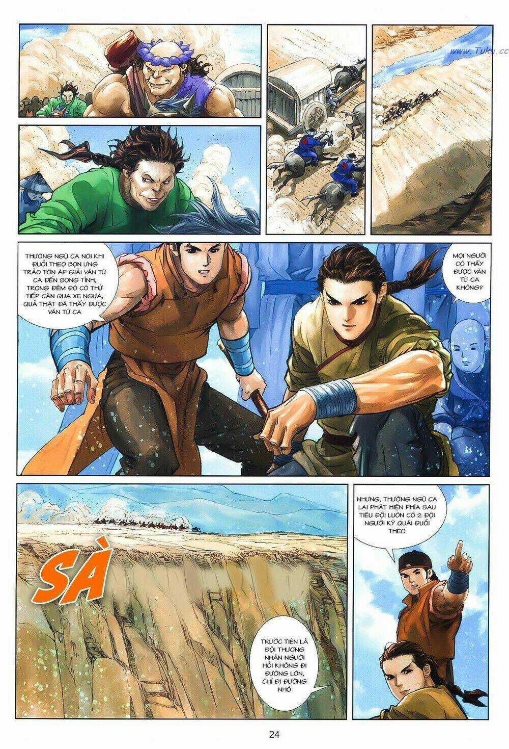 Thư Kiếm Ân Cừu Lục Chapter 8 trang 23