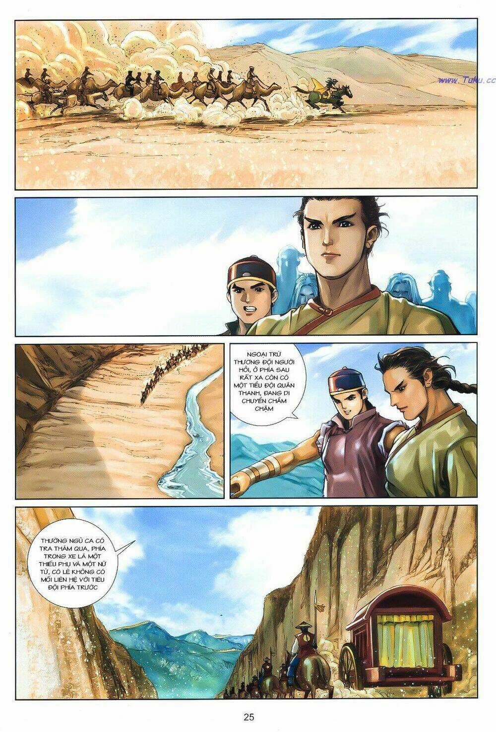 Thư Kiếm Ân Cừu Lục Chapter 8 trang 24