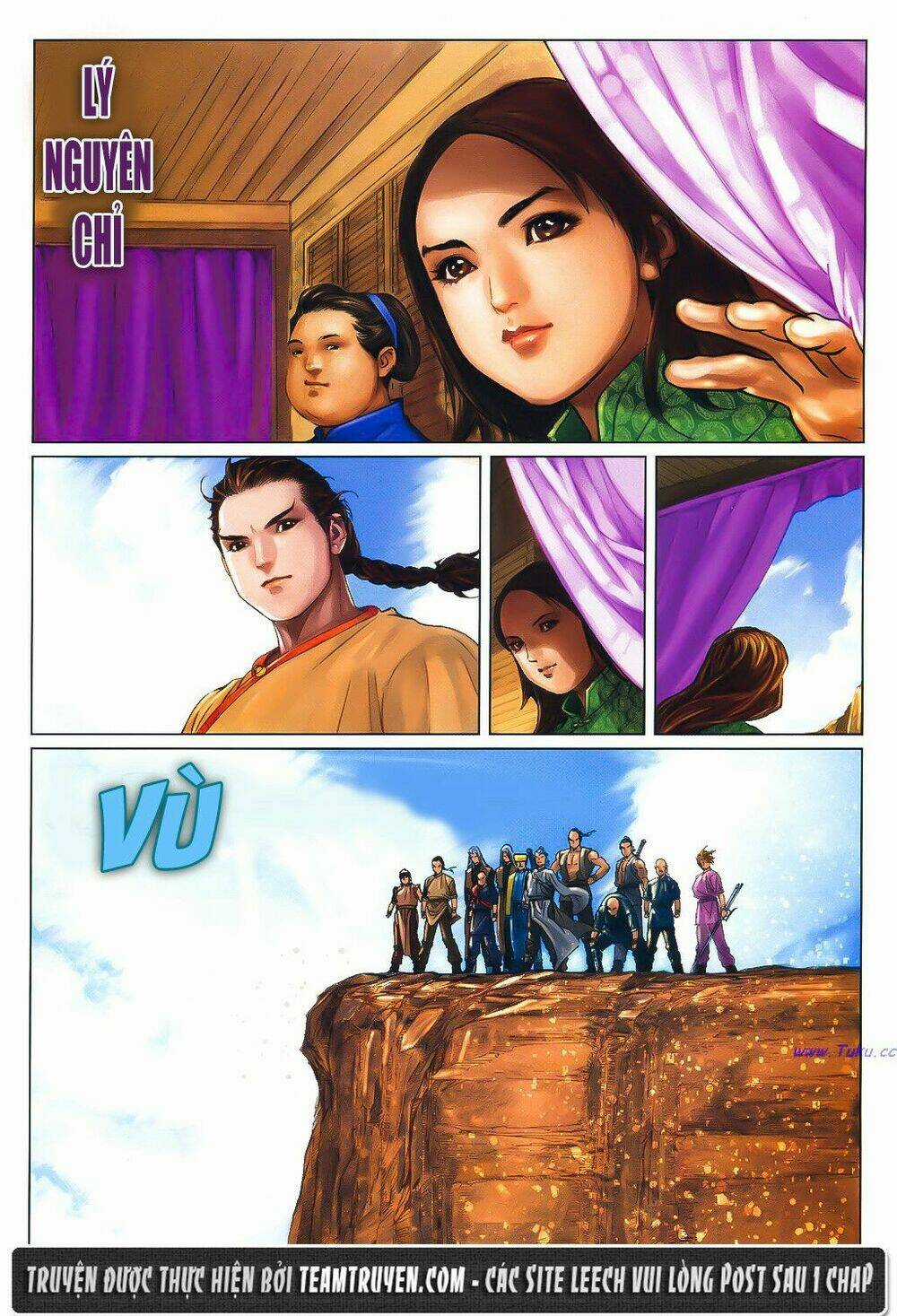 Thư Kiếm Ân Cừu Lục Chapter 8 trang 25