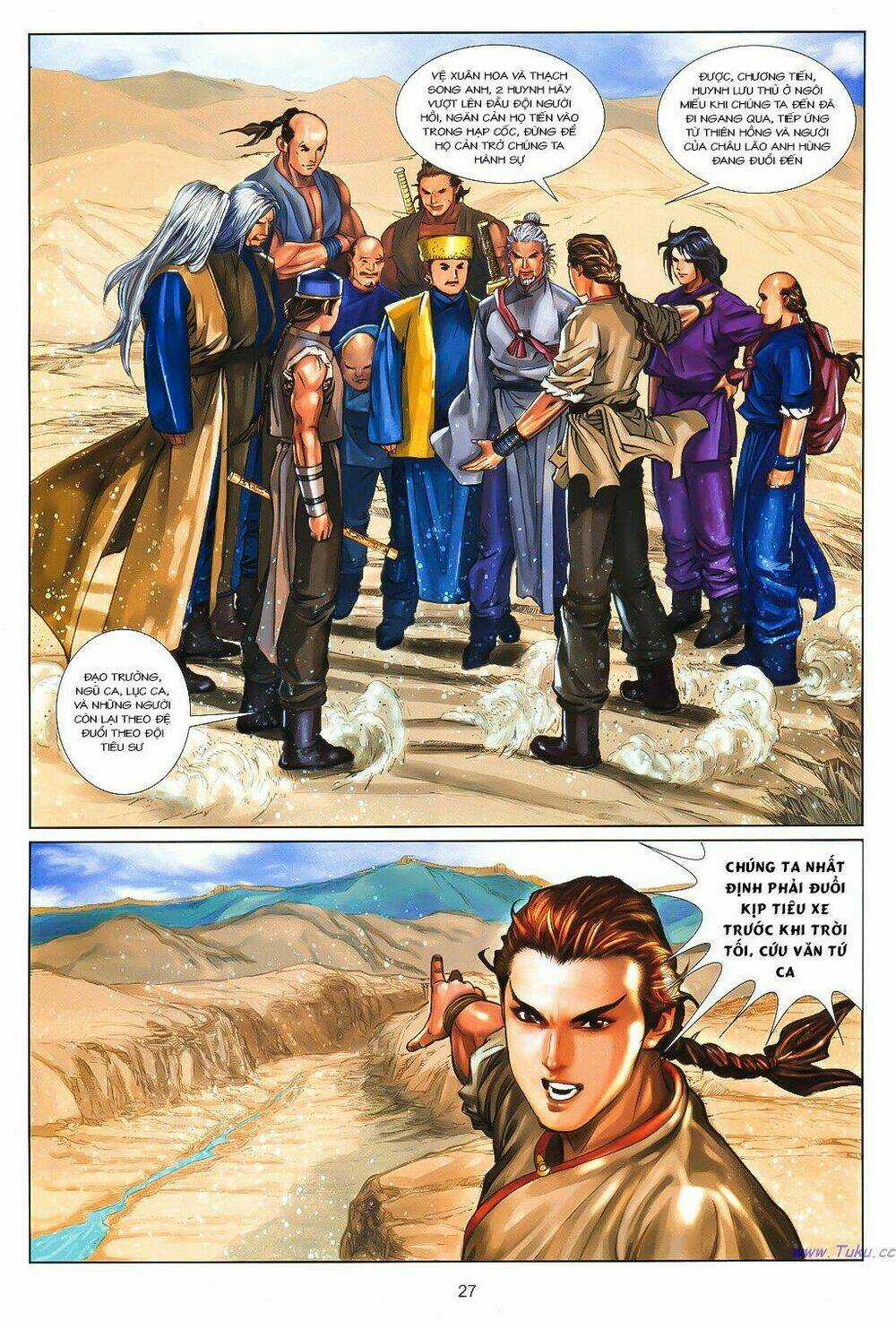 Thư Kiếm Ân Cừu Lục Chapter 8 trang 26