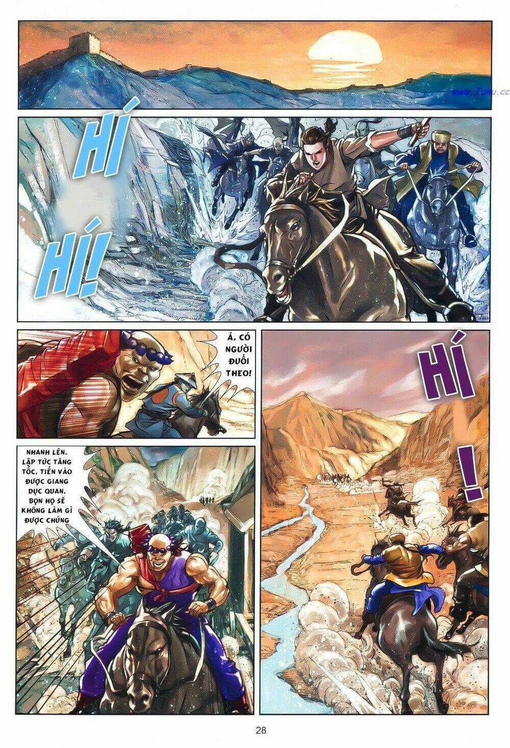 Thư Kiếm Ân Cừu Lục Chapter 8 trang 27