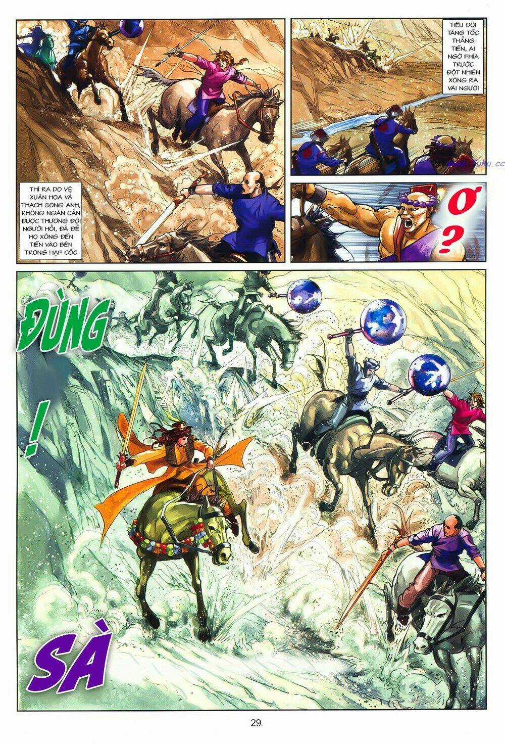 Thư Kiếm Ân Cừu Lục Chapter 8 trang 28