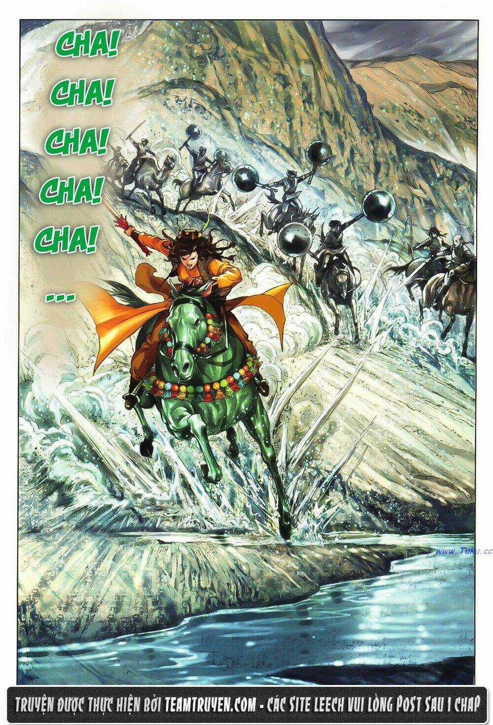 Thư Kiếm Ân Cừu Lục Chapter 8 trang 29