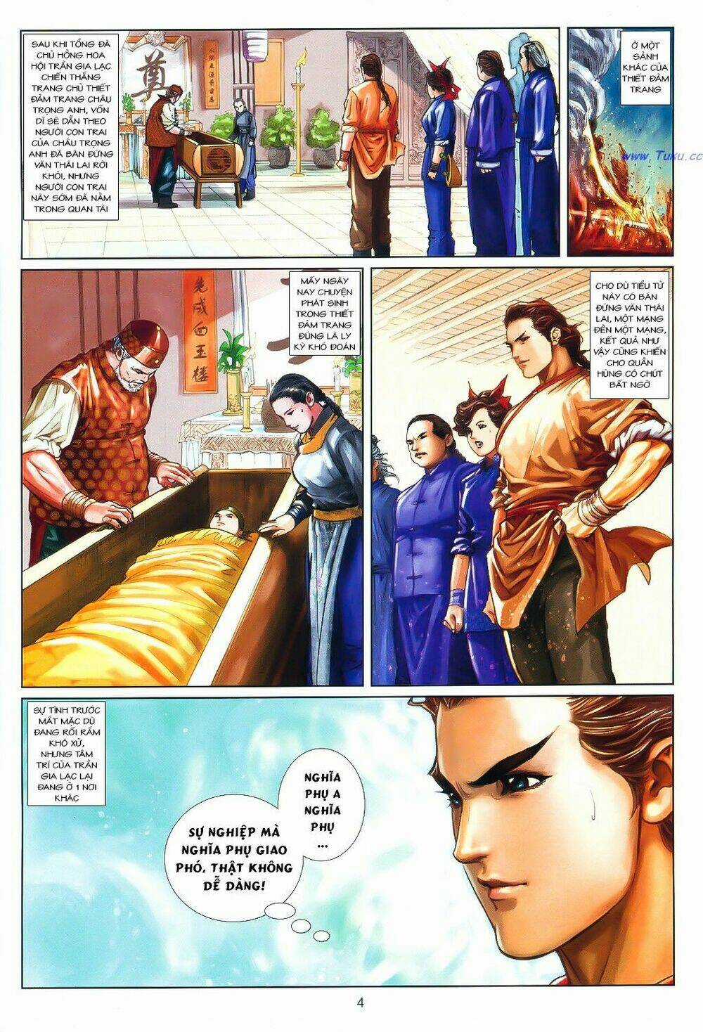 Thư Kiếm Ân Cừu Lục Chapter 8 trang 3