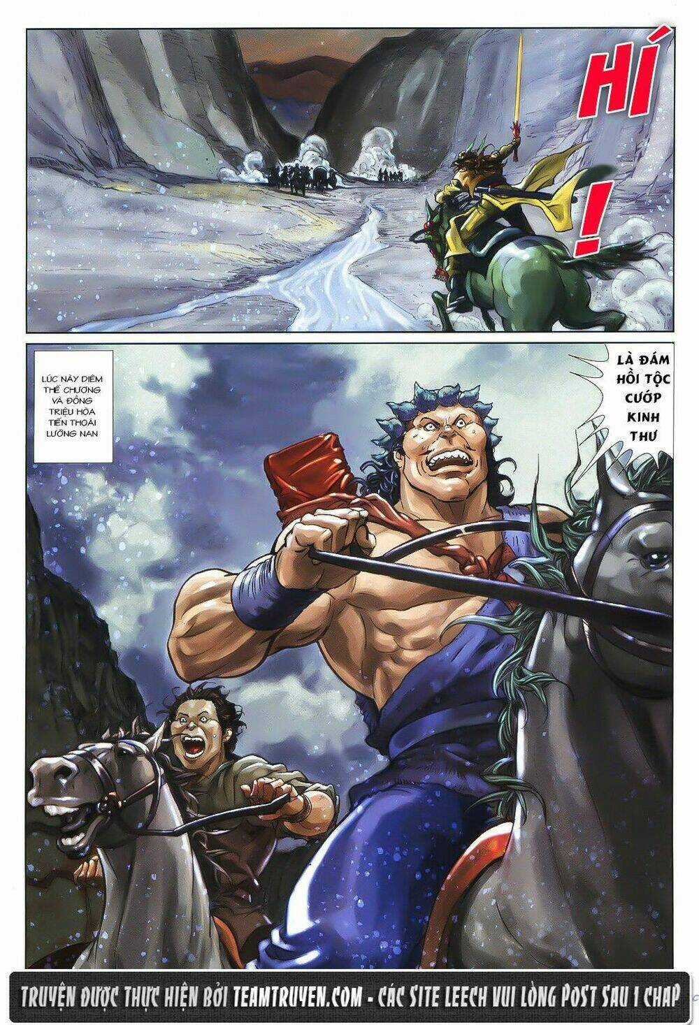 Thư Kiếm Ân Cừu Lục Chapter 8 trang 30