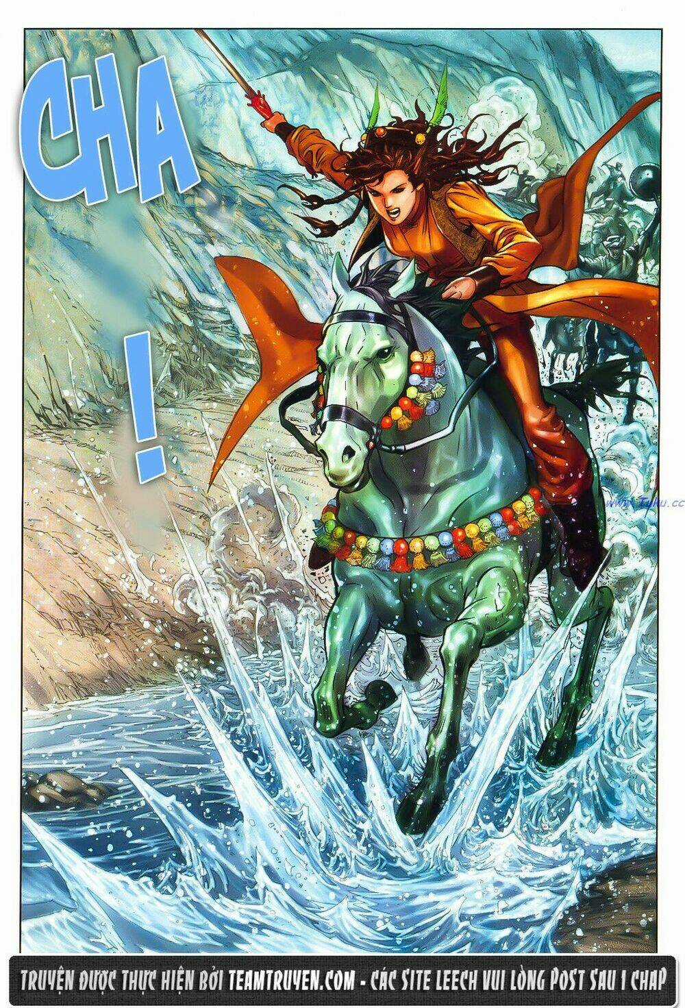 Thư Kiếm Ân Cừu Lục Chapter 8 trang 31