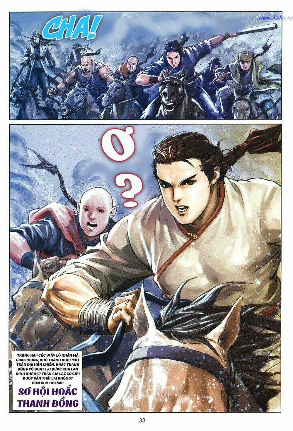 Thư Kiếm Ân Cừu Lục Chapter 8 trang 32