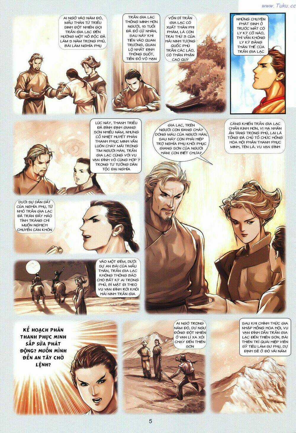 Thư Kiếm Ân Cừu Lục Chapter 8 trang 4