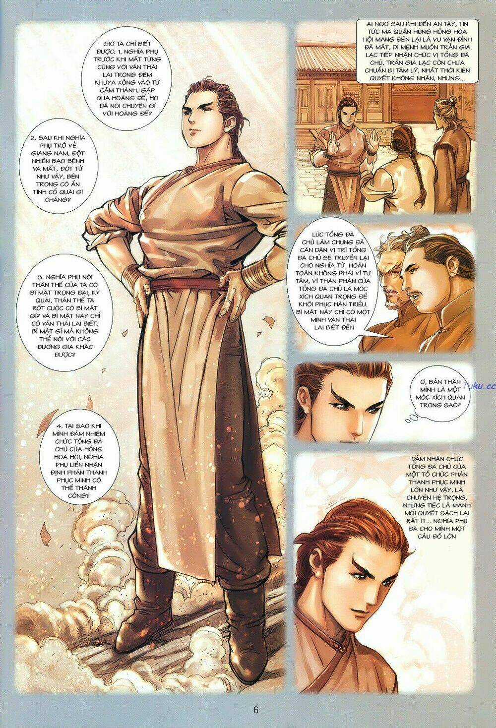 Thư Kiếm Ân Cừu Lục Chapter 8 trang 5