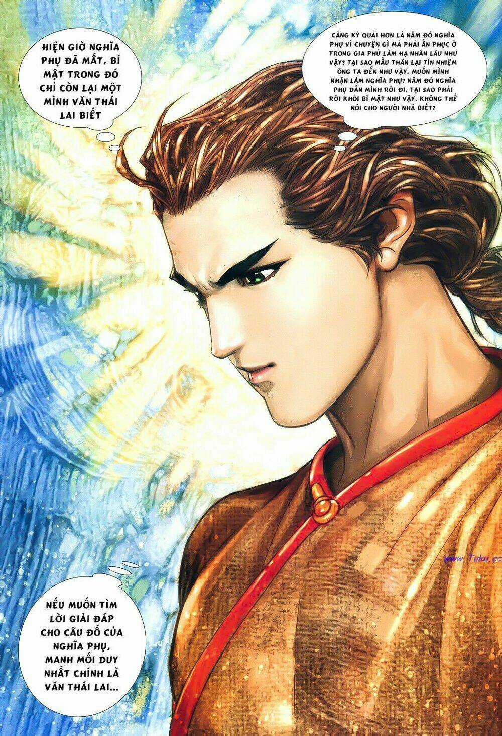 Thư Kiếm Ân Cừu Lục Chapter 8 trang 6