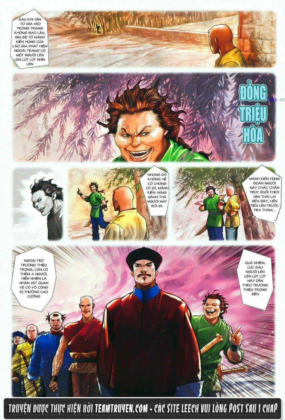 Thư Kiếm Ân Cừu Lục Chapter 8 trang 8