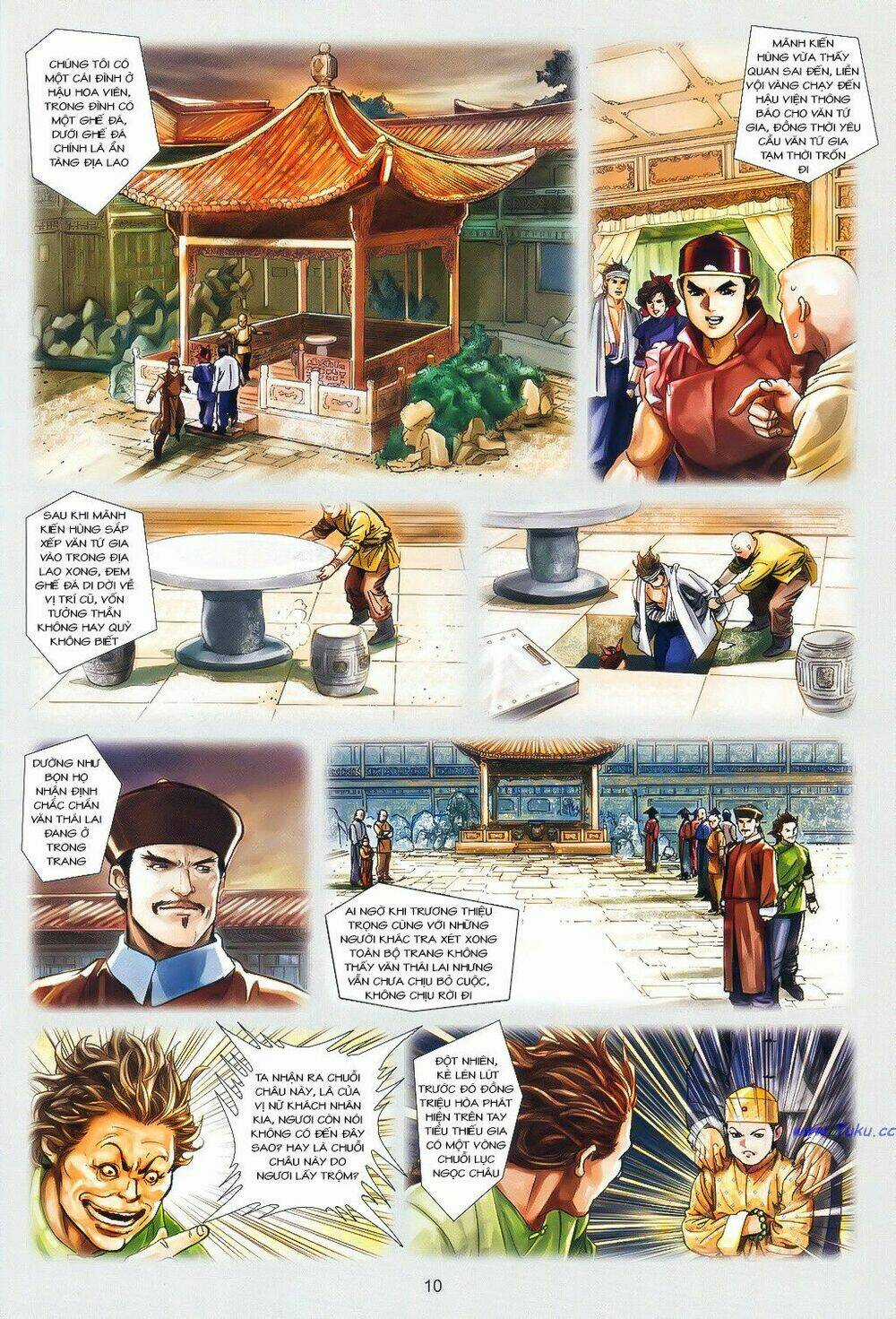 Thư Kiếm Ân Cừu Lục Chapter 8 trang 9