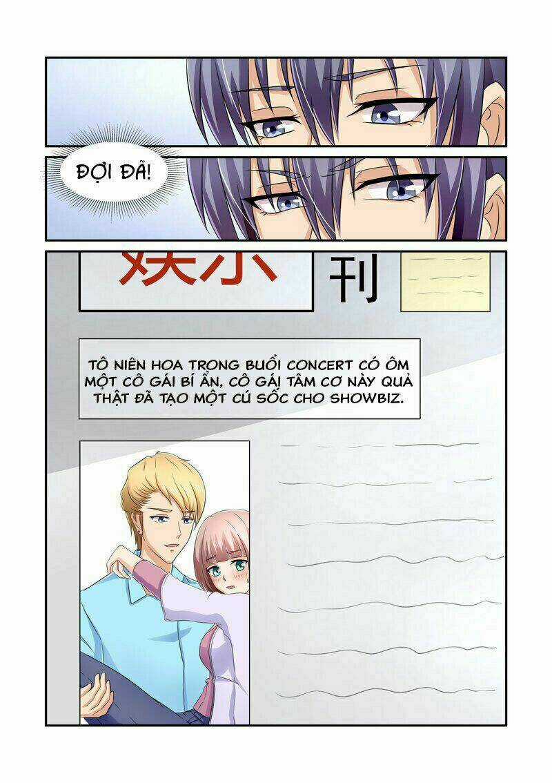 Thư Ký Chuyên Sủng Của Tổng Tài Chapter 15 trang 3