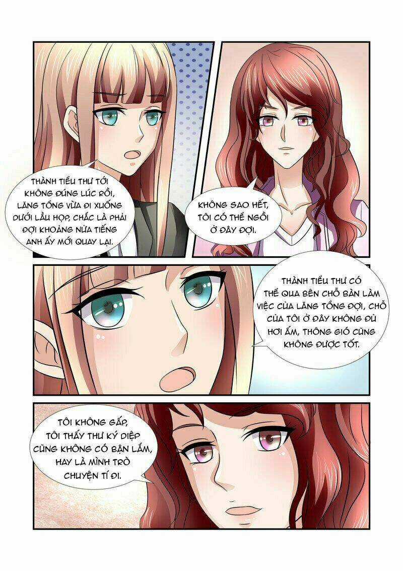 Thư Ký Chuyên Sủng Của Tổng Tài Chapter 15 trang 6