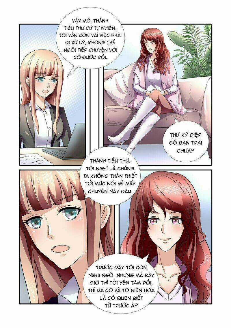 Thư Ký Chuyên Sủng Của Tổng Tài Chapter 15 trang 7