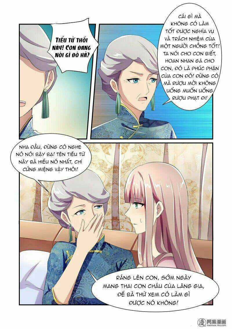 Thư Ký Chuyên Sủng Của Tổng Tài Chapter 4 trang 1