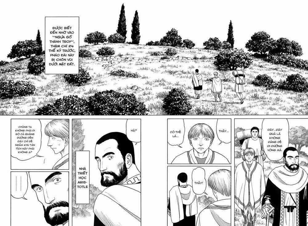 Thư Ký Của Alexandros Đại Đế Chapter 1 trang 10