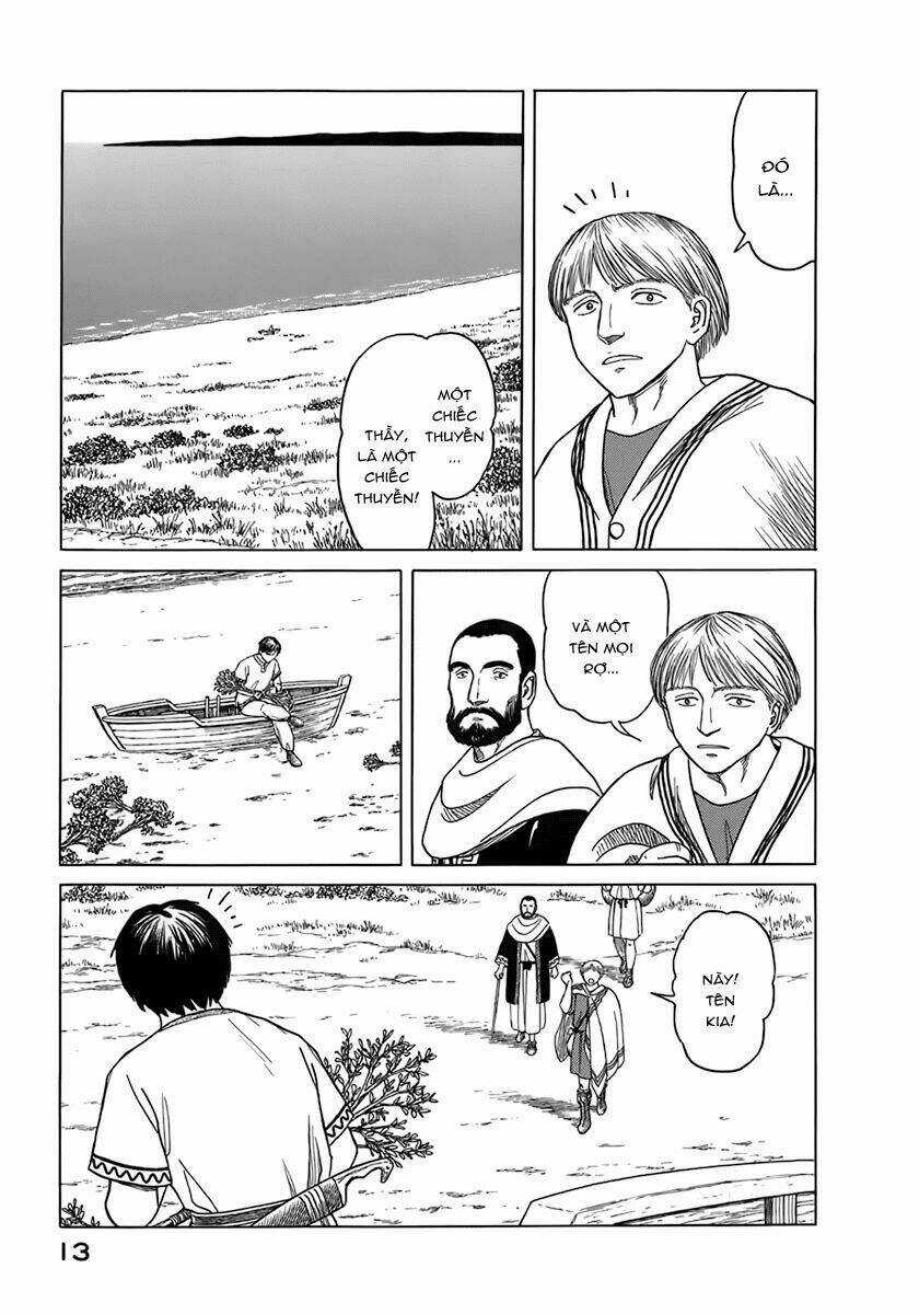 Thư Ký Của Alexandros Đại Đế Chapter 1 trang 12