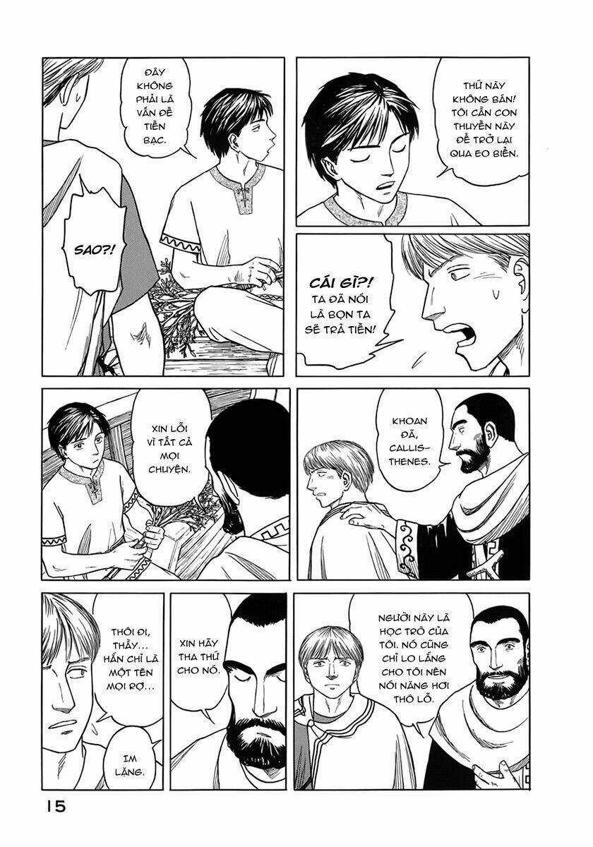 Thư Ký Của Alexandros Đại Đế Chapter 1 trang 14