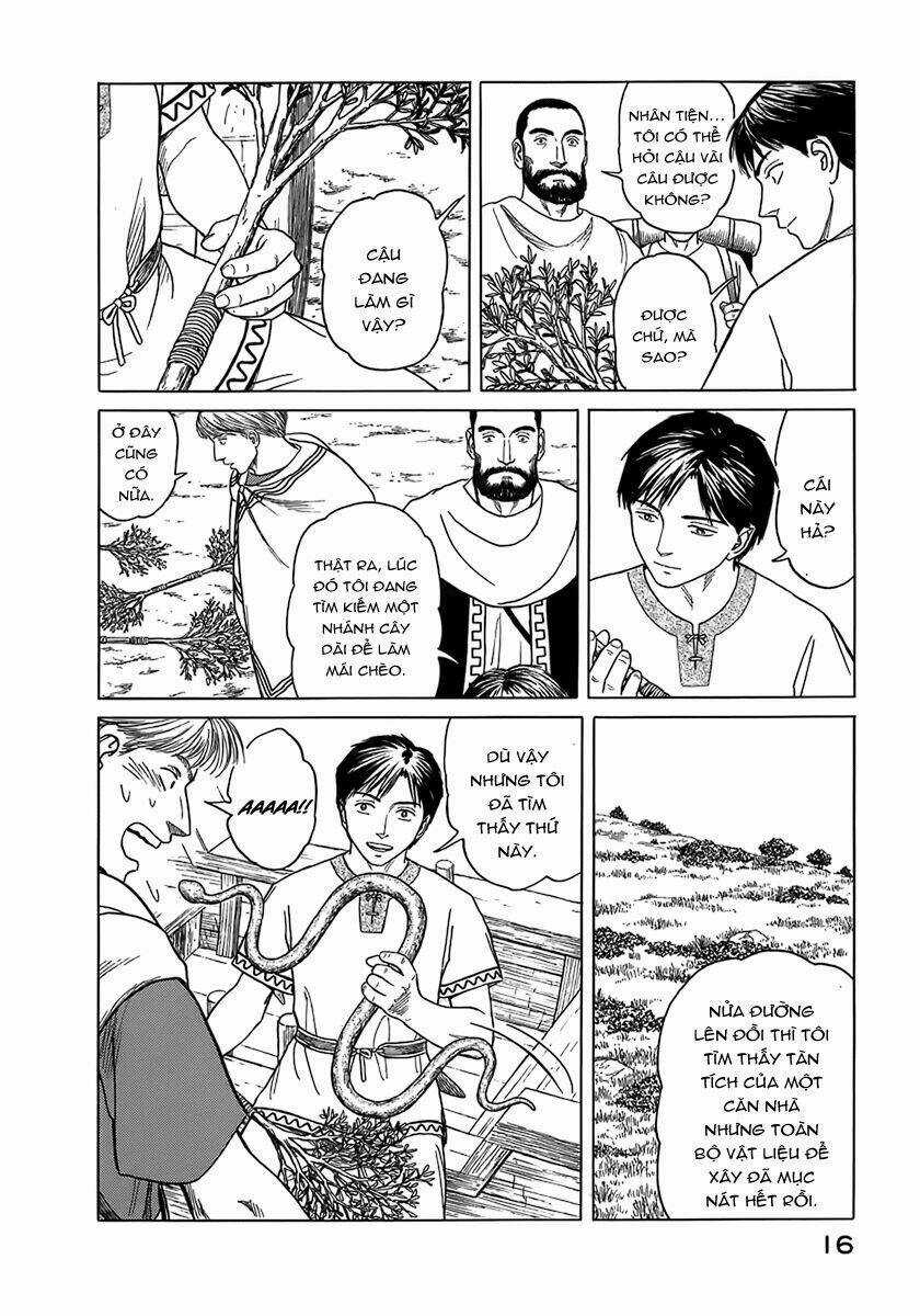 Thư Ký Của Alexandros Đại Đế Chapter 1 trang 15