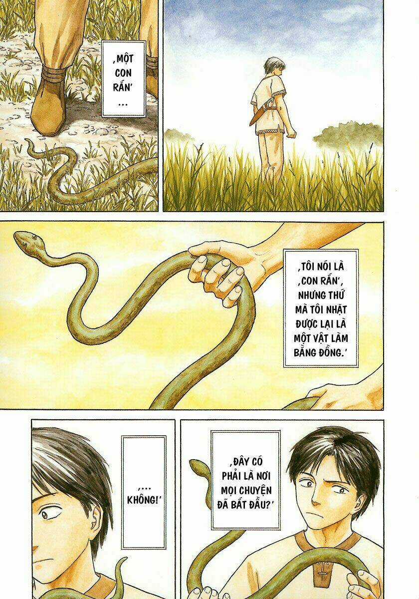 Thư Ký Của Alexandros Đại Đế Chapter 1 trang 2