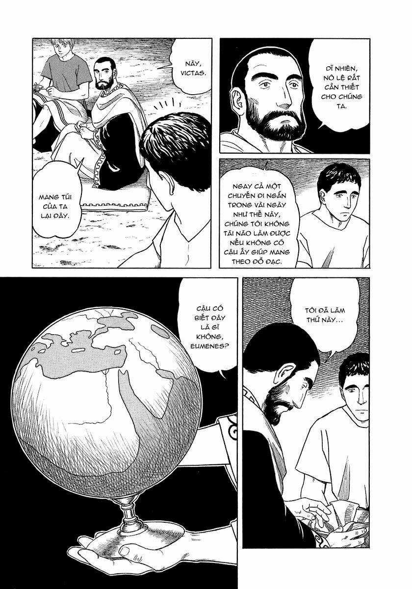 Thư Ký Của Alexandros Đại Đế Chapter 1 trang 20