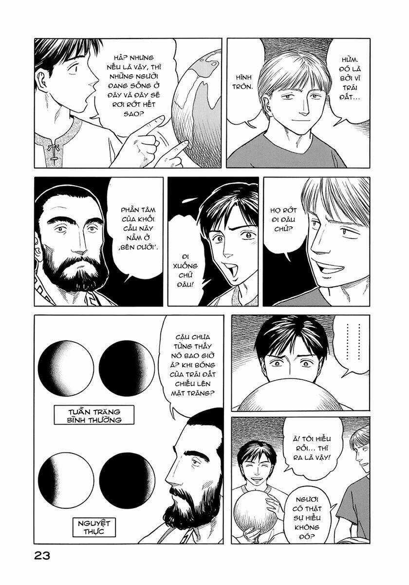 Thư Ký Của Alexandros Đại Đế Chapter 1 trang 22