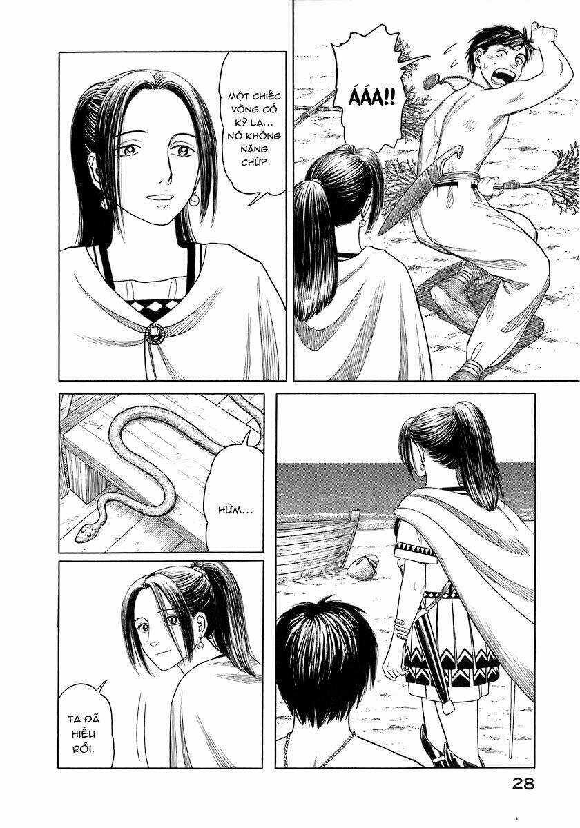 Thư Ký Của Alexandros Đại Đế Chapter 1 trang 27