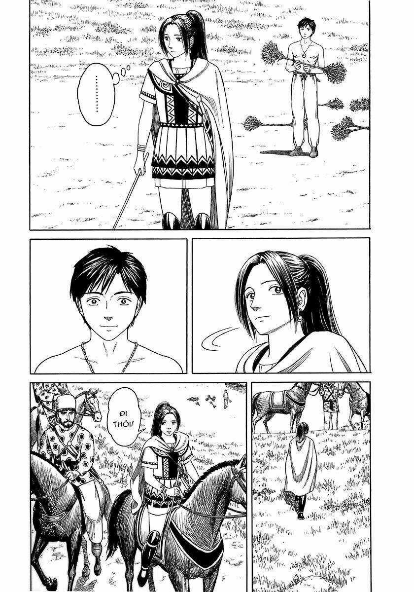 Thư Ký Của Alexandros Đại Đế Chapter 1 trang 30