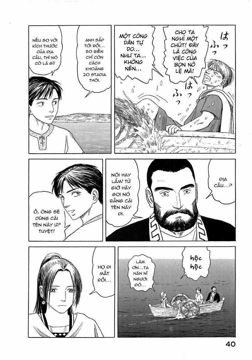 Thư Ký Của Alexandros Đại Đế Chapter 1 trang 39