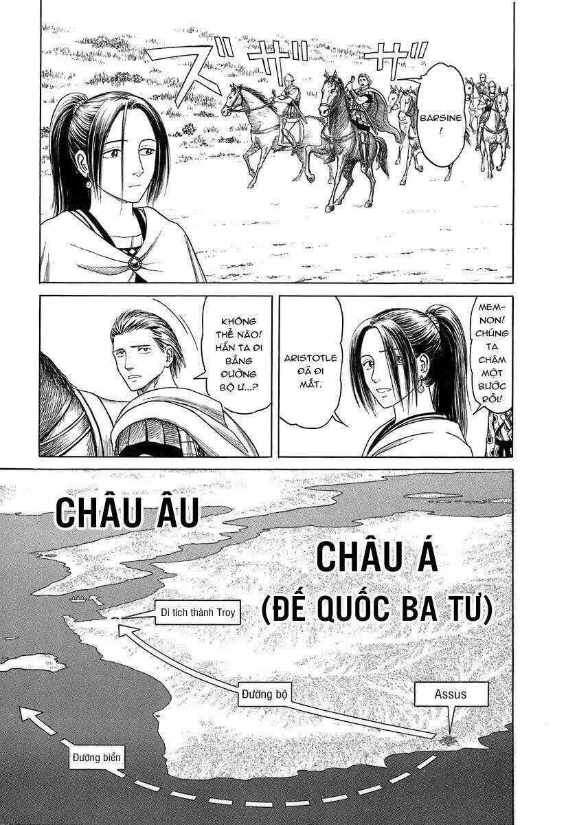 Thư Ký Của Alexandros Đại Đế Chapter 1 trang 40