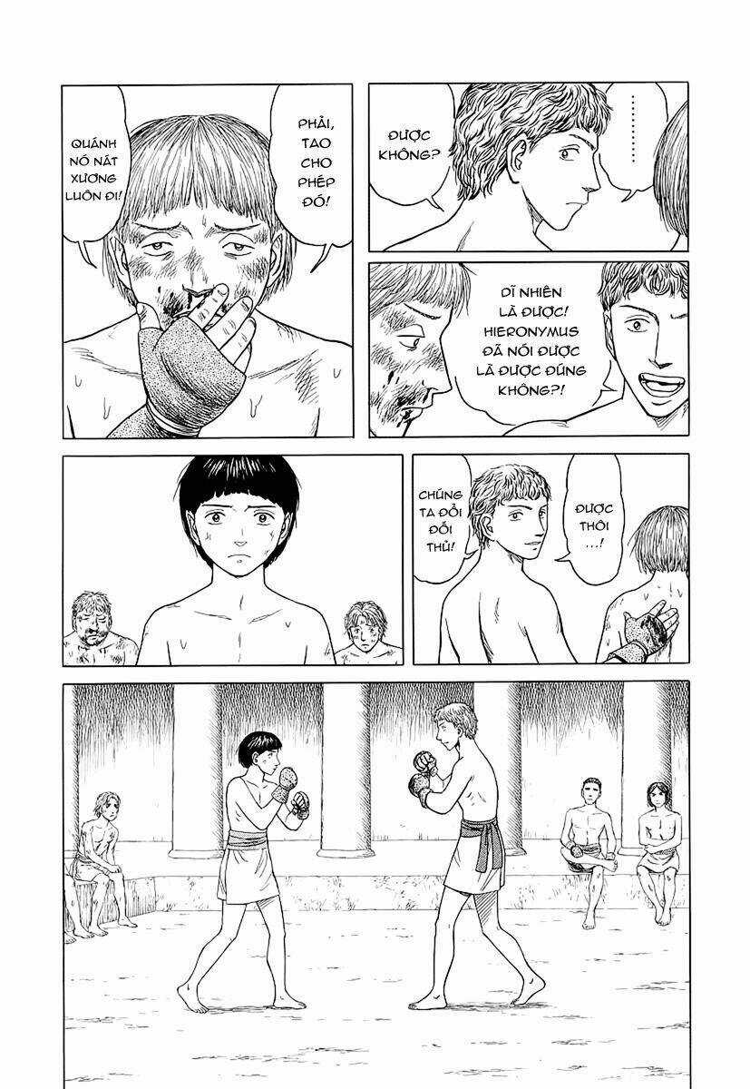 Thư Ký Của Alexandros Đại Đế Chapter 10 trang 11