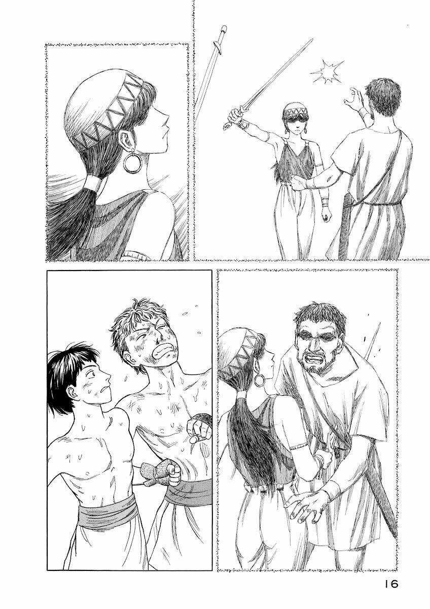 Thư Ký Của Alexandros Đại Đế Chapter 10 trang 18