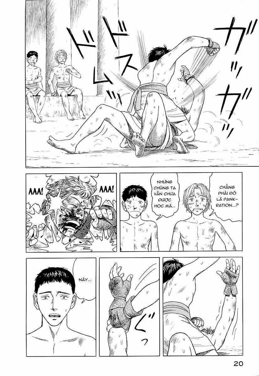 Thư Ký Của Alexandros Đại Đế Chapter 10 trang 22