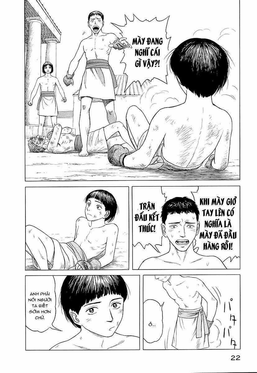 Thư Ký Của Alexandros Đại Đế Chapter 10 trang 24