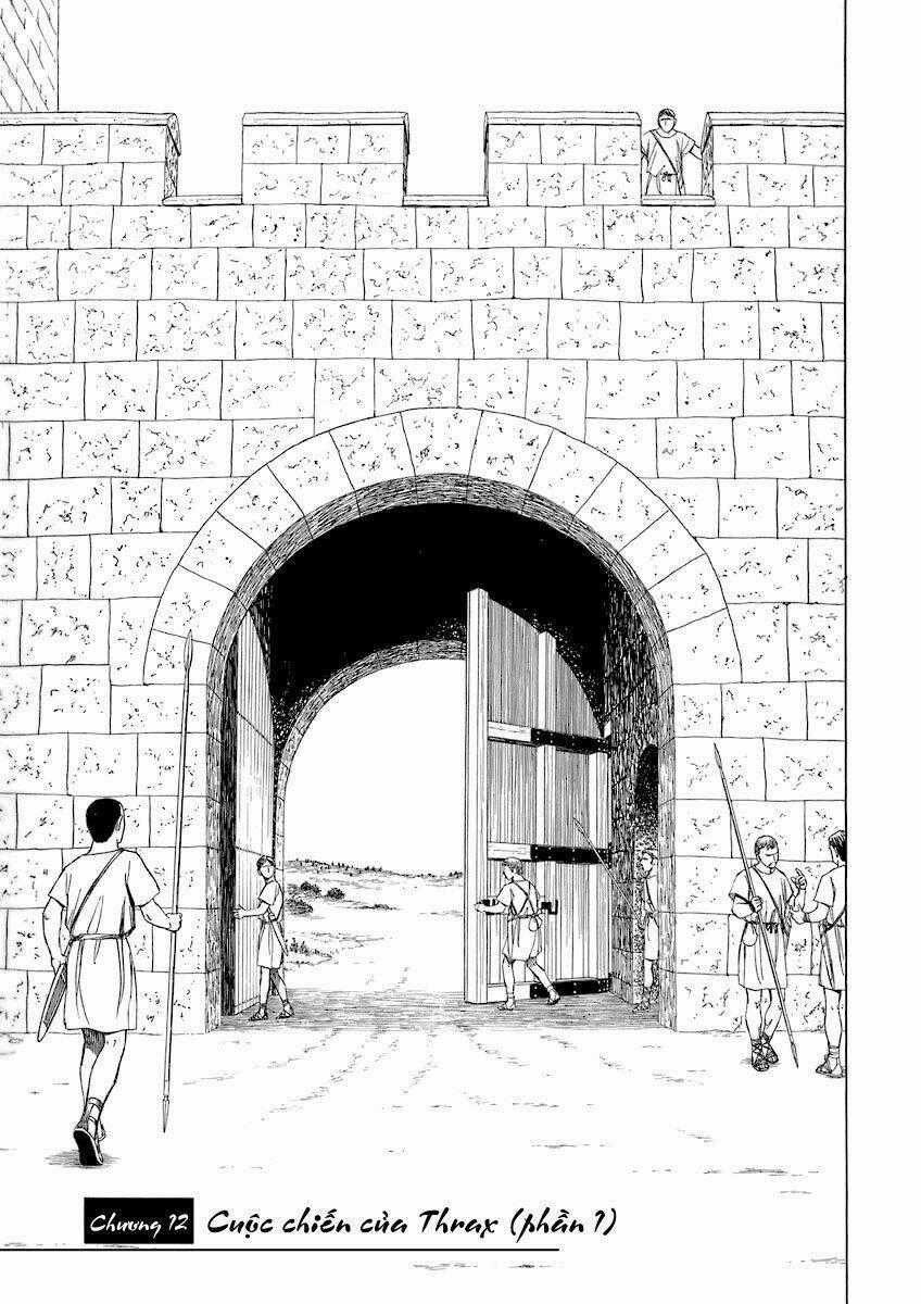 Thư Ký Của Alexandros Đại Đế Chapter 12 trang 1