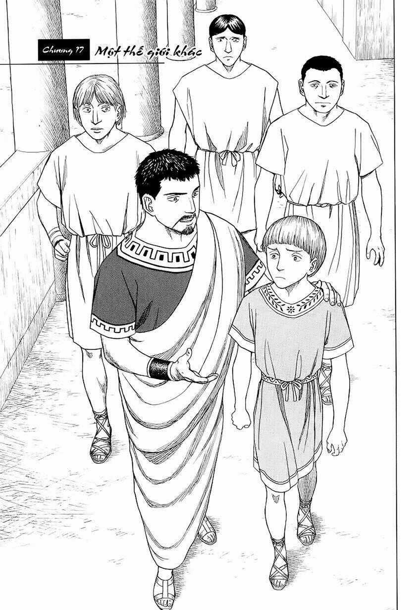 Thư Ký Của Alexandros Đại Đế Chapter 17 trang 1