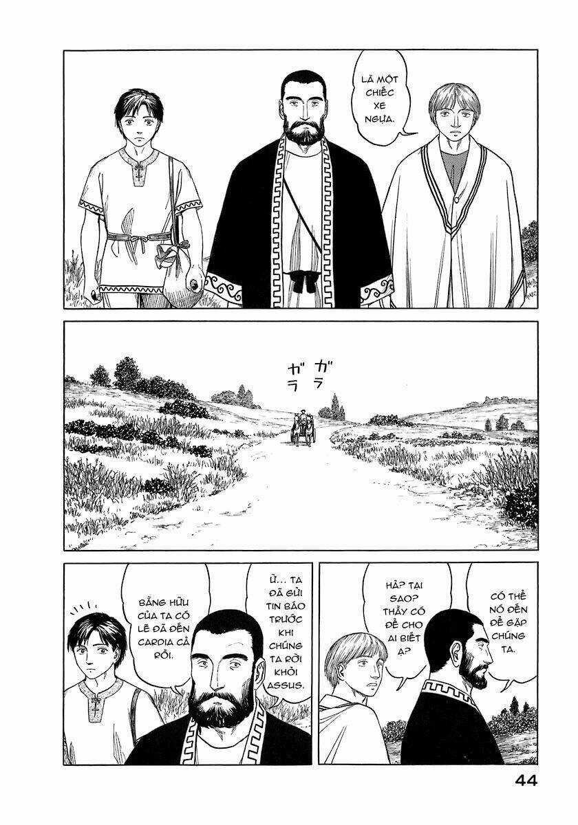 Thư Ký Của Alexandros Đại Đế Chapter 2 trang 2