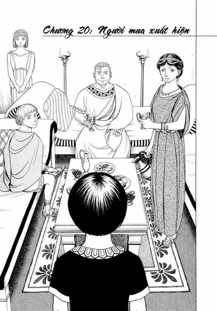 Thư Ký Của Alexandros Đại Đế Chapter 20 trang 1